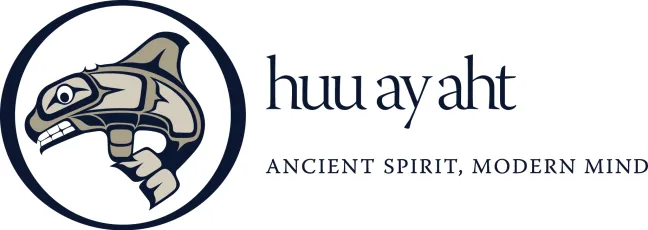 Huuayaht_horizonatal-logo_colour
