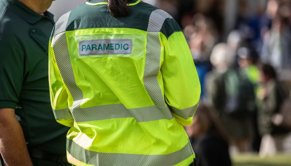 Paramedic Jacket